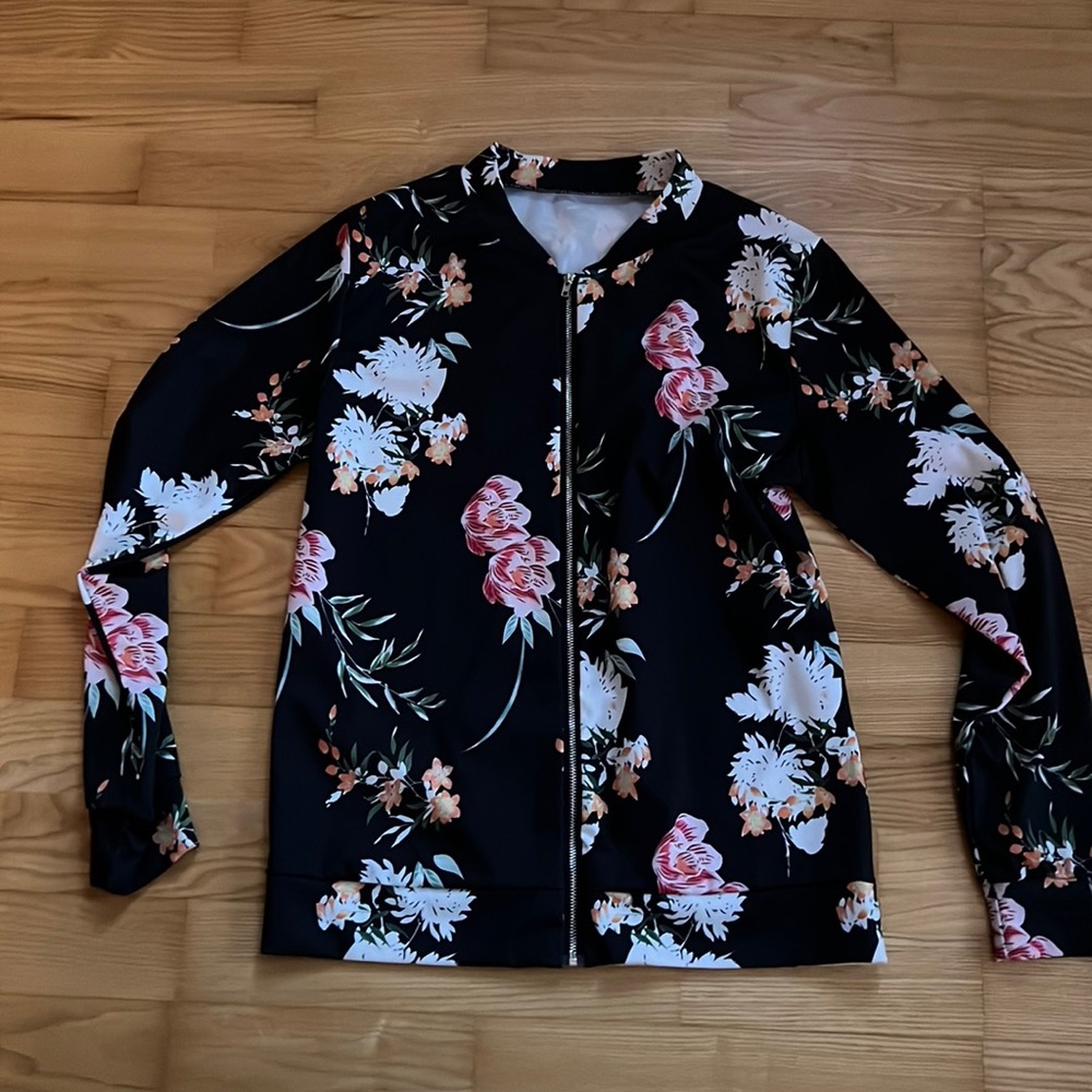 Floral bomber
